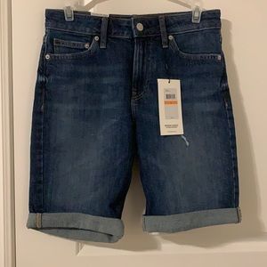 NEW Calvin Klein Jean Shorts